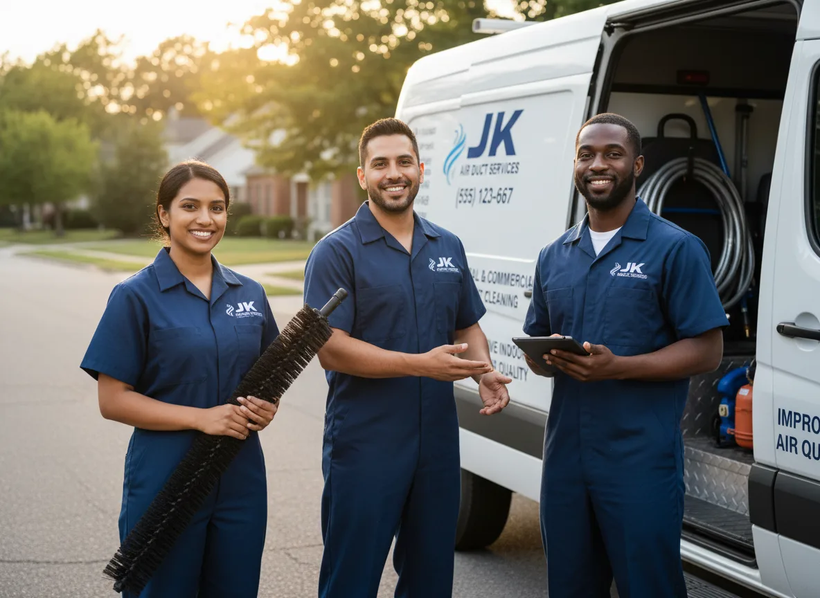 Air Duct Cleaning company in Granite Quarry, NC